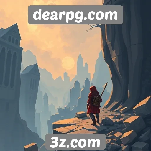 História e evolução do site dearpg.com