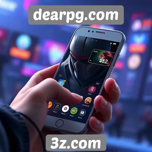 Experiência do usuário em dispositivos móveis no dearpg.com