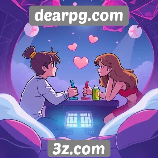 Interações sociais e multiplayer em dearpg.com