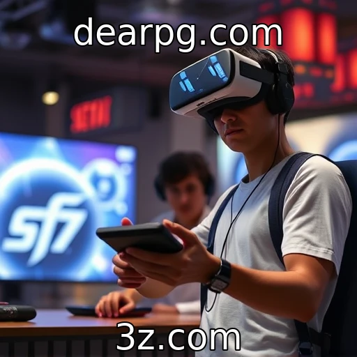 O impacto da realidade virtual em jogos